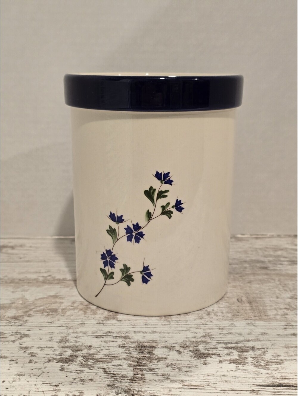 BIA Cordon Bleu Floral Porcelain Utensil Holder